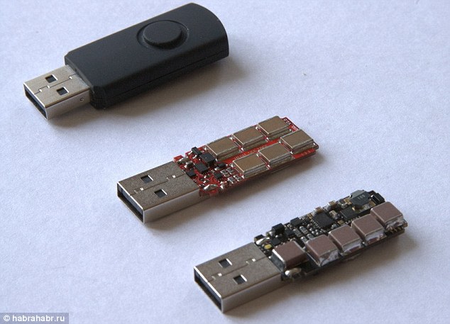 La chiavetta USB Killer, è in grado di friggere letteralmente in un secondo il computer o il televisore